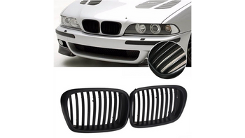 Grill BMW 5 E39 Single Line Matt Black