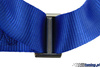 Racing seat belts 4p 3" Blue - Pro Sport