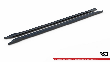 Dokładka Hyundai Elantra VII Progi Gloss Black