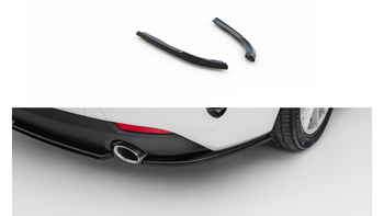 Splitter BMW 4 G22 G23 Cabrio Tył Boczne