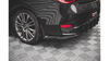 Splitter Infiniti Q60 S II Rear Side Gloss Black