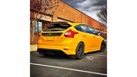 Diffuser Ford Focus II STI Rear Valance RS-Look ABS