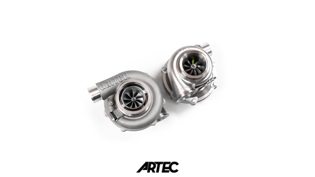 ARTEC x Garrett G30-900 | Reverse Rotation | V-Band / V-Band | Kompletna Turbosprężarka