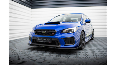 Flaps Subaru WRX STI Facelift Front