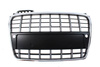 Grill Audi A4 B7 S8-Style Chrome Black PDC