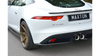 Splitter Jaguar F-TYPE Rear Side Gloss Black