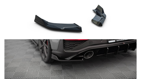 Splitter Hyundai I30 III Facelift N Tył v.6