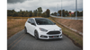 Splitter Ford Focus II STI Facelift przód v.4 Gloss Black