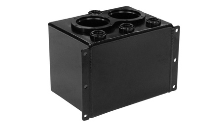 Swirl Pot 3L TurboWorks 2 pumps 250LPH + rail (included) Black
