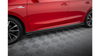 Side Skirts Skoda Fabia Monte Carlo Mk4