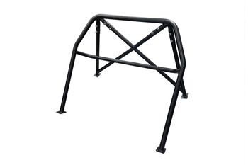 Rollbar skręcana pół klatka Honda Civic VII Hatchback Black