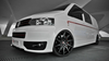 Splitter Volkswagen T5 Sportline Front Gloss Black