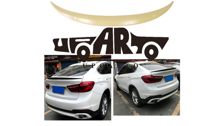 Spoiler BMW X6 F16 F86 Lip Gloss Black