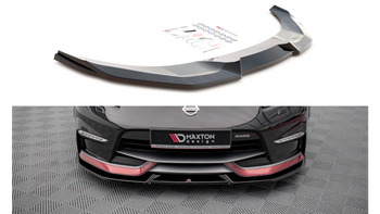 Splitter Nissan 370Z Nismo Facelift Front v.2 Gloss Black