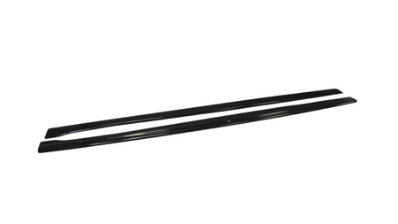 Dokładka Audi RS7 C7 Facelift Progi v.1 Gloss Black