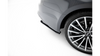 Dyfuzor Audi A5 F5 Facelift Tył Street Pro Black