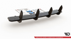 Diffuser Hyundai I30 III N Rear Racing Durability v.1 Red
