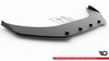 Splitter Volkswagen Arteon R-Line przód Racing Durability + Flaps Black-Red