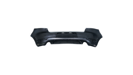 Bumper Volkswagen Golf VI Rear with Diffuser DAMAGE