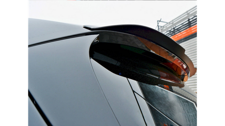 Spoiler BMW X5 F15 M-Pack Dachowy Gloss Black