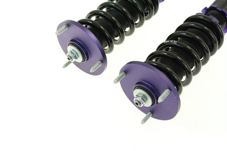Street Suspension D2 Racing BMW 5 SERIES E60 8 CYL 03-10