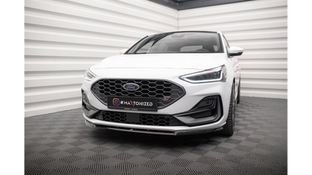 Splitter Ford Focus ST ST-Line Mk4 Facelift Przód v.2