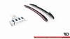 Spoiler Cap Audi A4 B9 Avant v.2 Gloss Black