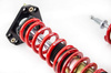 Suspension Lowering Kit with front axle cambers MTS STREET Honda Civic VII