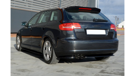Splitter Audi A3 8P Tył Gloss Black