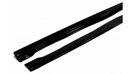 Diffuser Audi A6 C7 S-Line Side Skirts Gloss Black