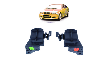Rear Bumper Support Set BMW 3 E46