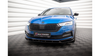 Splitter Skoda Octavia IV Sportline Front v.1 Gloss Black