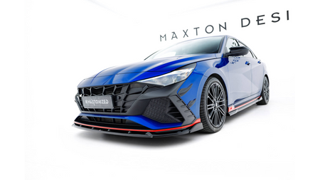 Splitter Hyundai Elantra N Mk7 Przód v.2