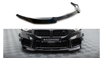 Splitter BMW 2 G87 M-Pack przód v.2