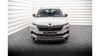 Splitter Skoda Karoq I Facelift Sportline przód Gloss Black