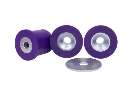 Set of rear diff mounting bushings - BMW E36 - 3PCs.