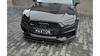 Splitter Audi RS3 8V Facelift Sportback przód v.1 Gloss Black
