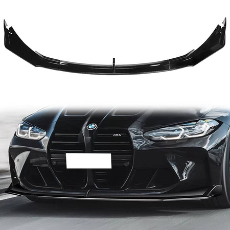 Diffuser BMW G80 G82 M3 M4 Front Bumper Gloss Black