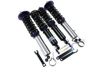 Street Suspension D2 Racing BMW 3 SERIES E30 6 CYL OE ?45 (Frt Welding Modified Rr Integrated) 82-92