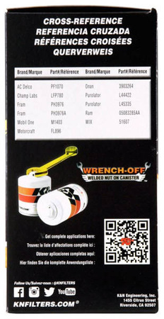K&N Oil Filter HP-4003
