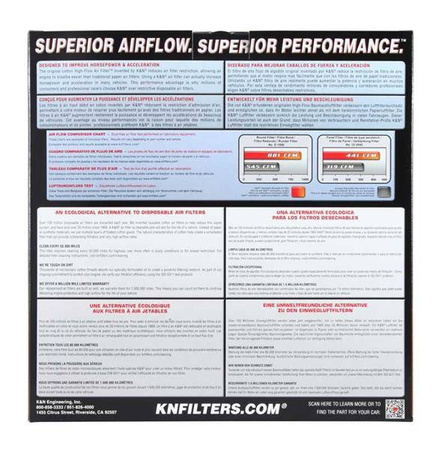 K&N Panel Filter E-0660