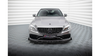 Splitter Mercedes-Benz C W205 C63 Facelift Przód Pro + flaps Black