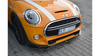 Splitter Mini COOPER S III 3-DOOR (F56) przód Gloss Black