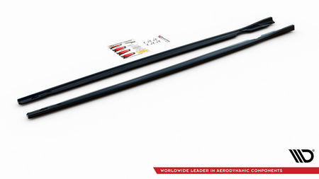 Splitters set Volkswagen Golf R Mk8