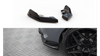 Splitter BMW 1 F40 M-Pack Tył Boczne v.4 Gloss Black