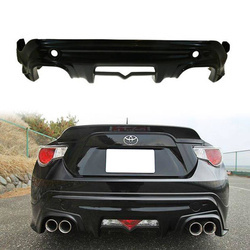 Diffuser Toyota GT86 Subaru BRZ Rear Valance TRD Style