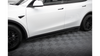Dokładka Tesla Model Y Progi v.1 Gloss Black