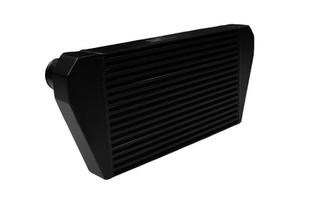 Intercooler TurboWorks 500x300x76 tylny Czarny 