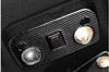 Carbon frame internal lighting Ford Mustang 15-19
