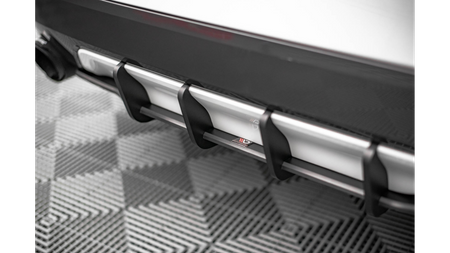 Dyfuzor BMW X1 F48 M-Pack Tył Street Pro Red